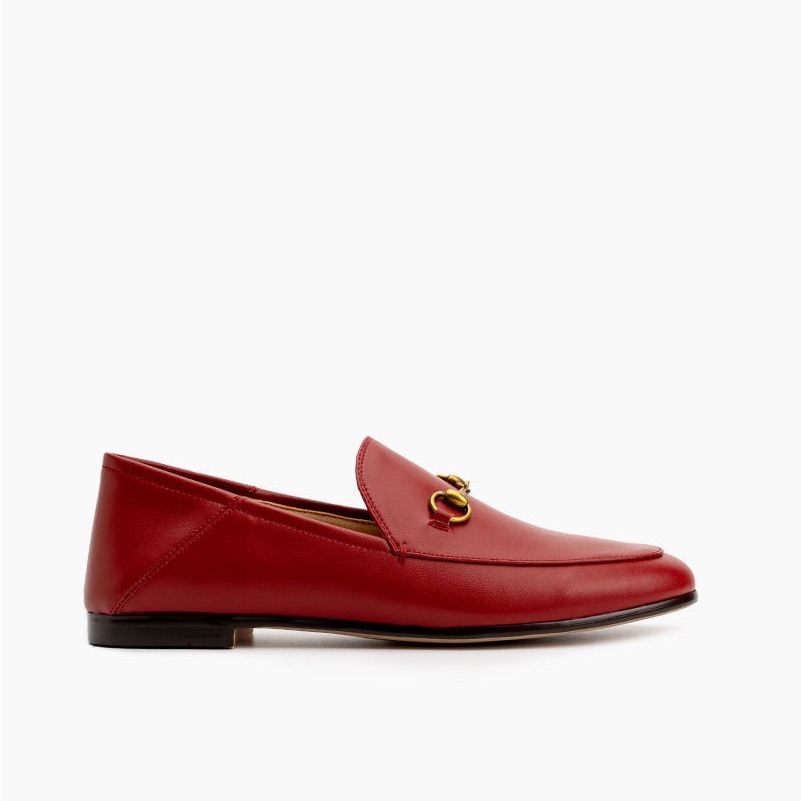 Coach Loafers 5 Red